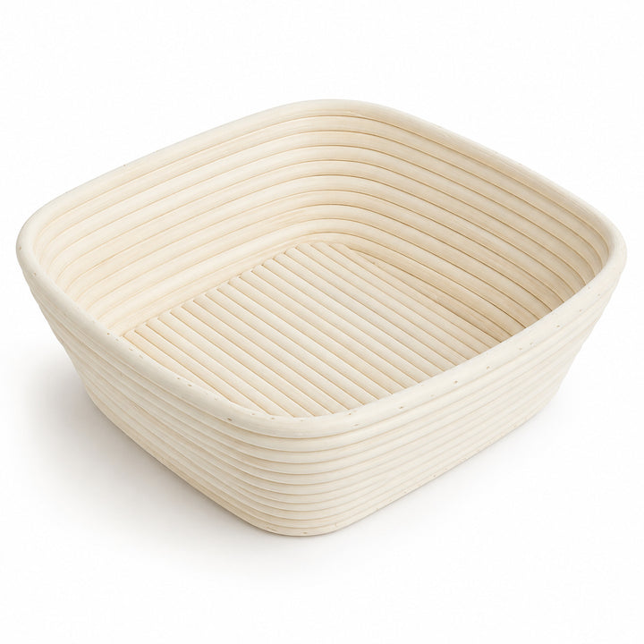 Artisan Crafted Round Bread Proofing Basket Stornfield