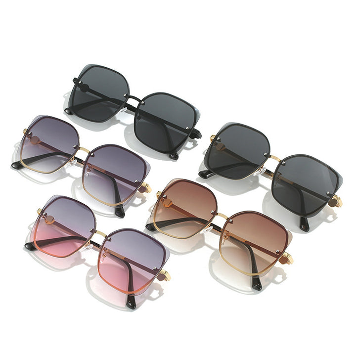 Bold Oversized Geometric Sunglasses Stornfield