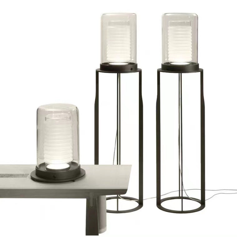Modern Transparent Table Lamp