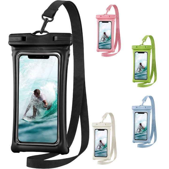 Waterproof smartphone holder with carrying strap Stornfield