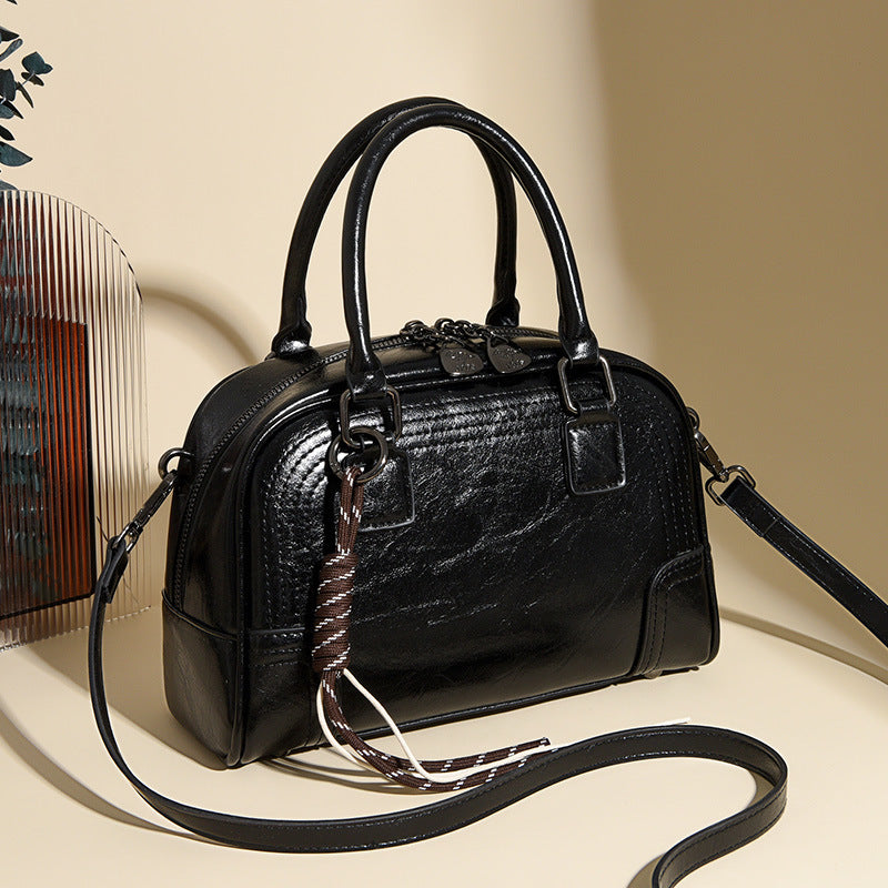 Elegant Structured Satchel Stornfield
