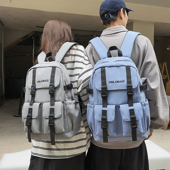 Multi-Pocket Versatile Travel Backpack Stornfield