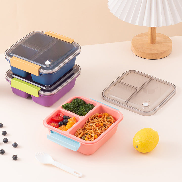 Multi-Compartment Meal Prep Container
