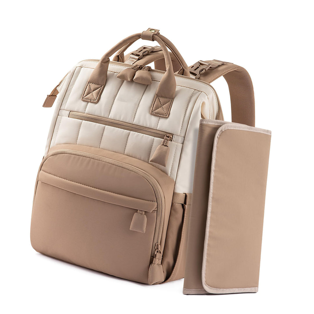 Unisex multifunctional laptop backpack with multiple compartments and ergonomic carrying system Stornfield
