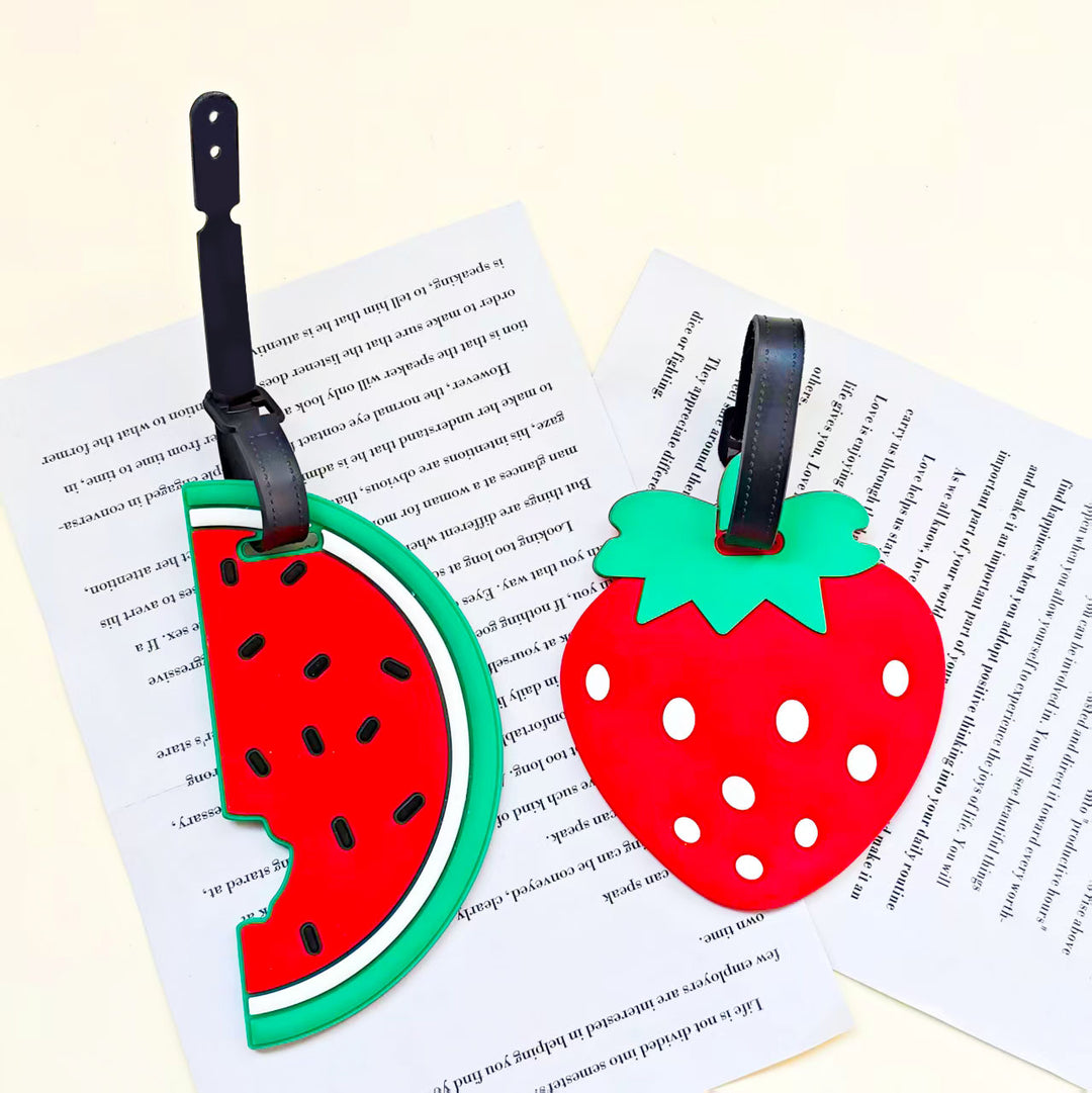 Women's creative bookmark in citrus design Bowlift