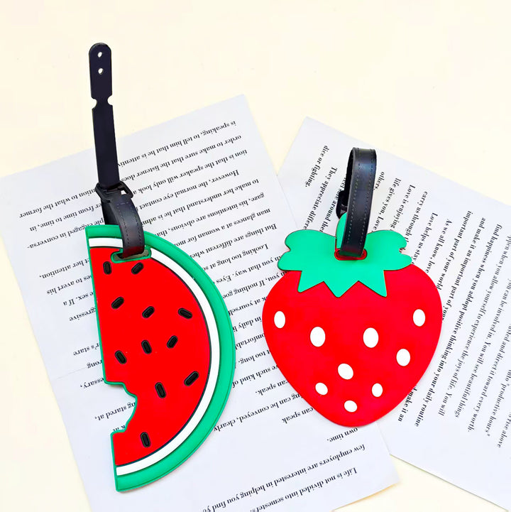 Women's creative bookmark in citrus design Bowlift