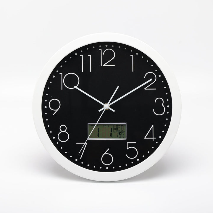 Digital watch with temperature and date display Stornfield