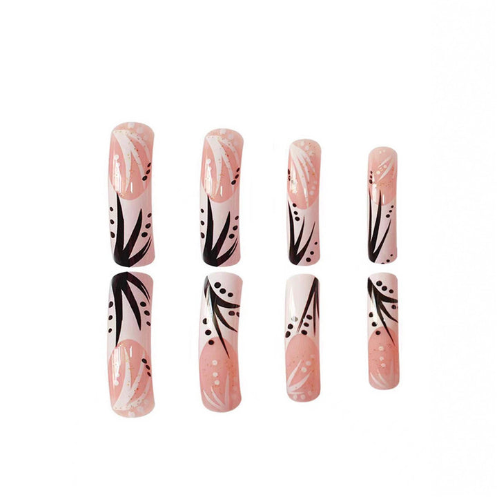 Decorative Long-Length Nail Art Stornfield