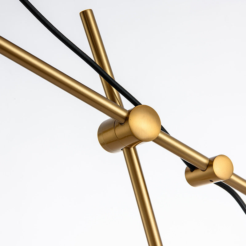 Adjustable Desk Lamp with Marble Base