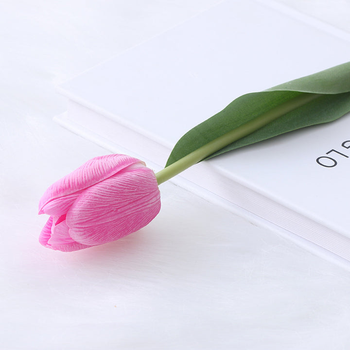 Realistic Tulip Floral Stem