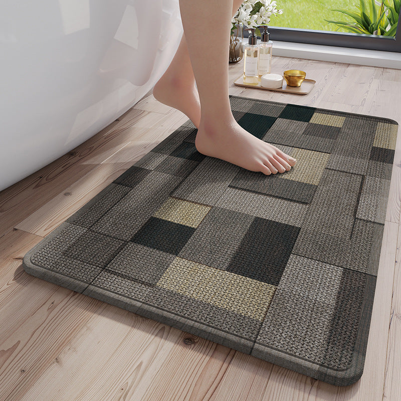 Soft Touch Textured Bath Mat