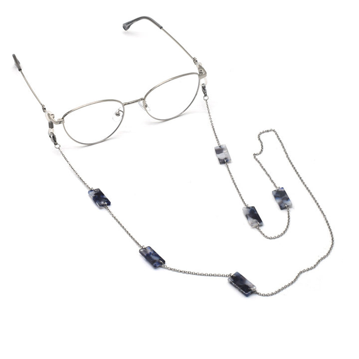 Elegant Bead-Accented Eyewear Holder Chain Stornfield