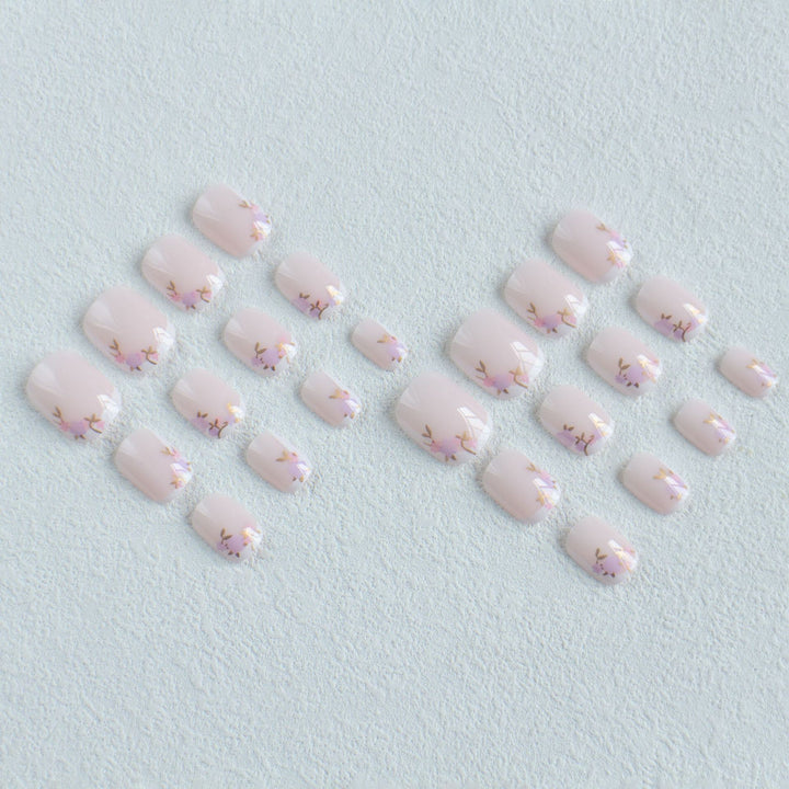 Floral-Inspired Nail Art Kit