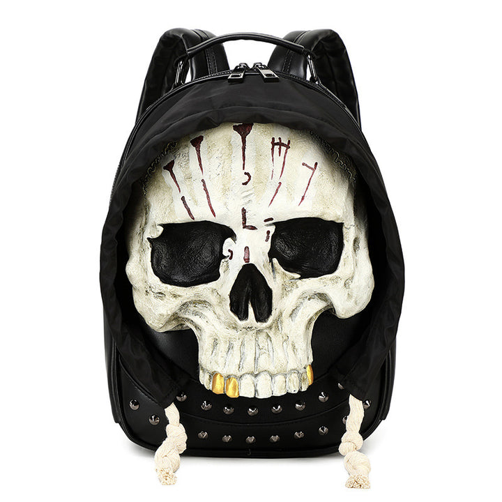 Creative and Eye-Catching Skull Backpack Stornfield