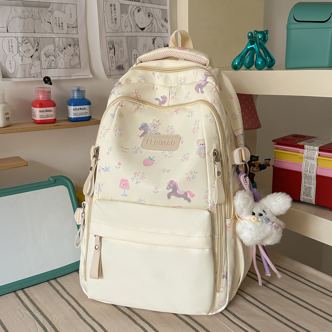 Whimsical Character-Themed Backpack Stornfield
