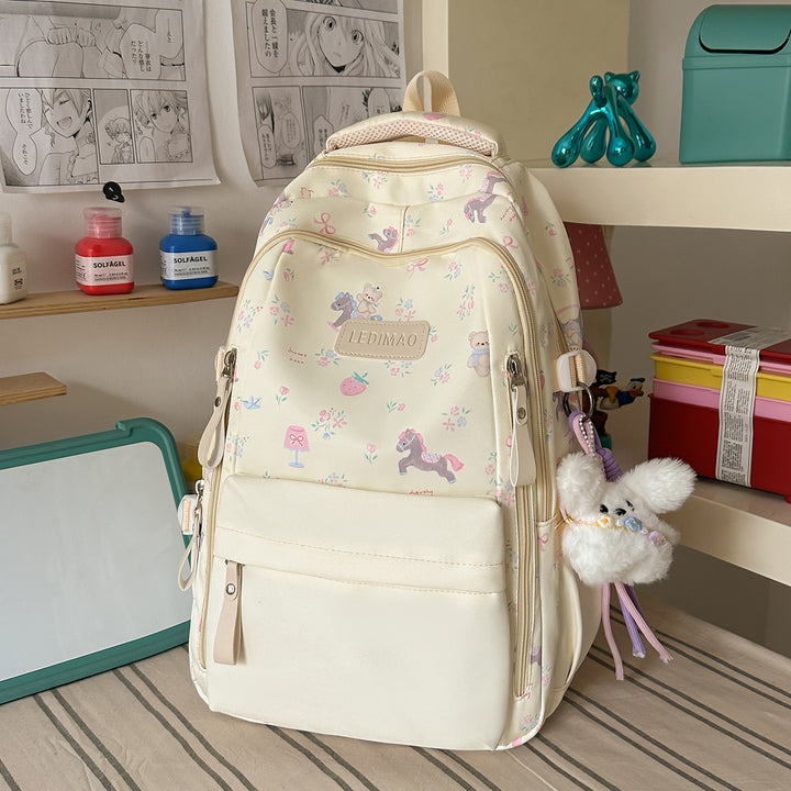 Whimsical Character-Themed Backpack Stornfield