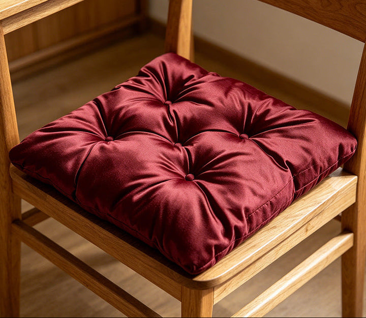 Plush Tufted Chair Cushion Stornfield