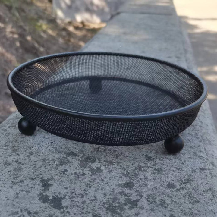 Decorative Metal Storage Basket Stornfield