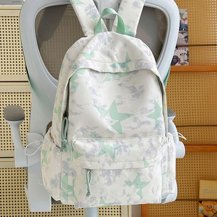 Leisure backpack with practical star motif Stornfield