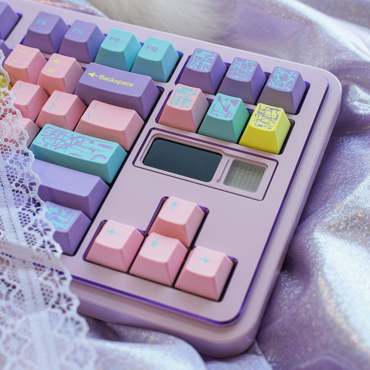 Customizable Aesthetic Gaming Keyboard Stornfield