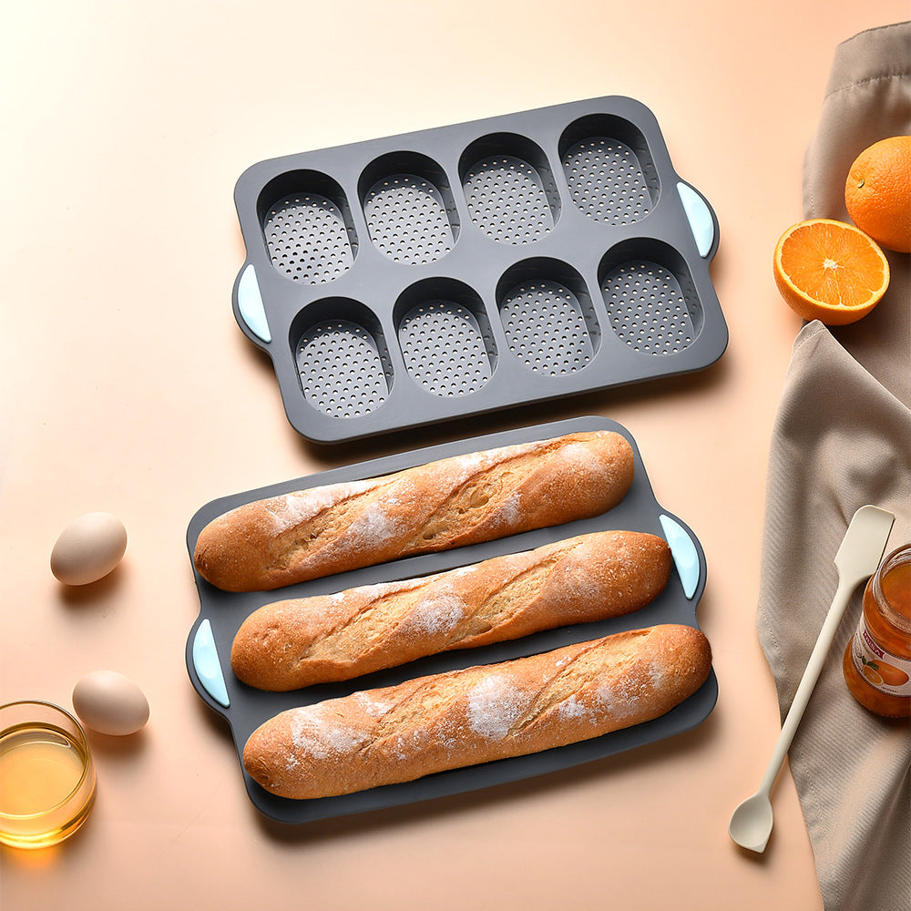 Silicone Bread Baking Pan with Non-Stick Coating and Sturdy Handles Stornfield