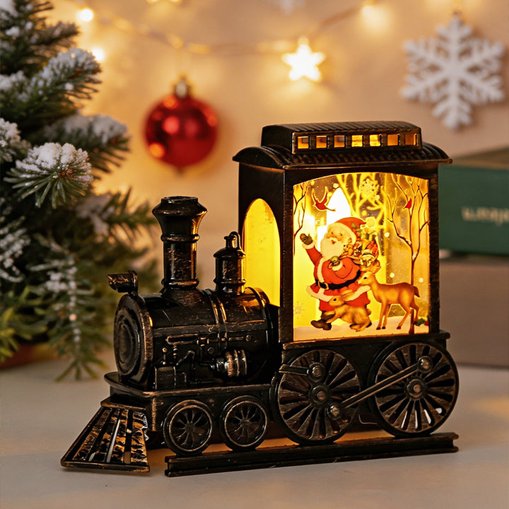 Christmas LED Pull Lantern Stornfield