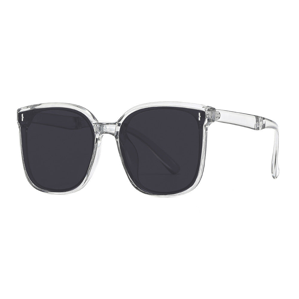Women's fashionable sunglasses with square frame and UV protection Stornfield