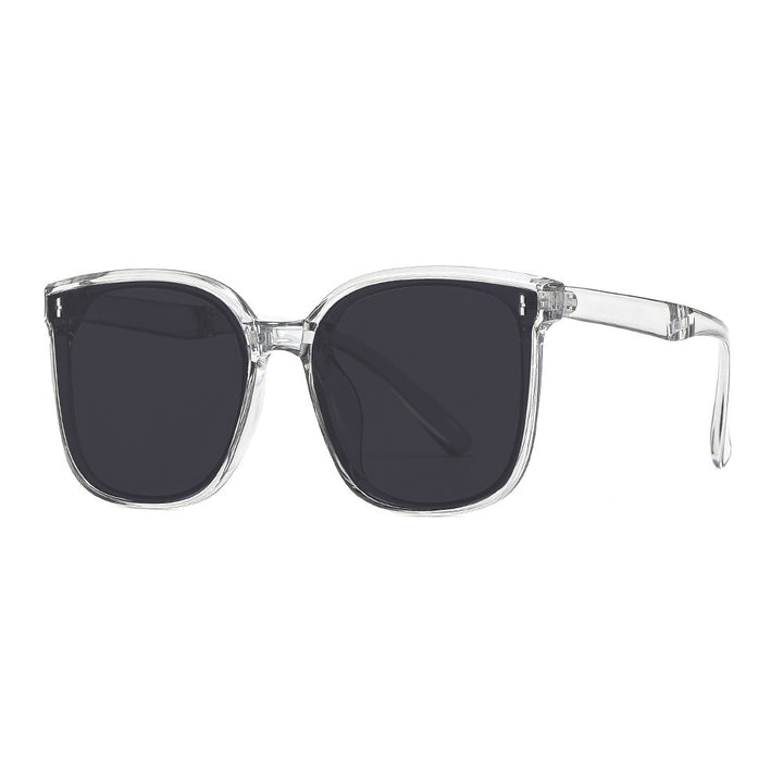 Women's fashionable sunglasses with square frame and UV protection Stornfield