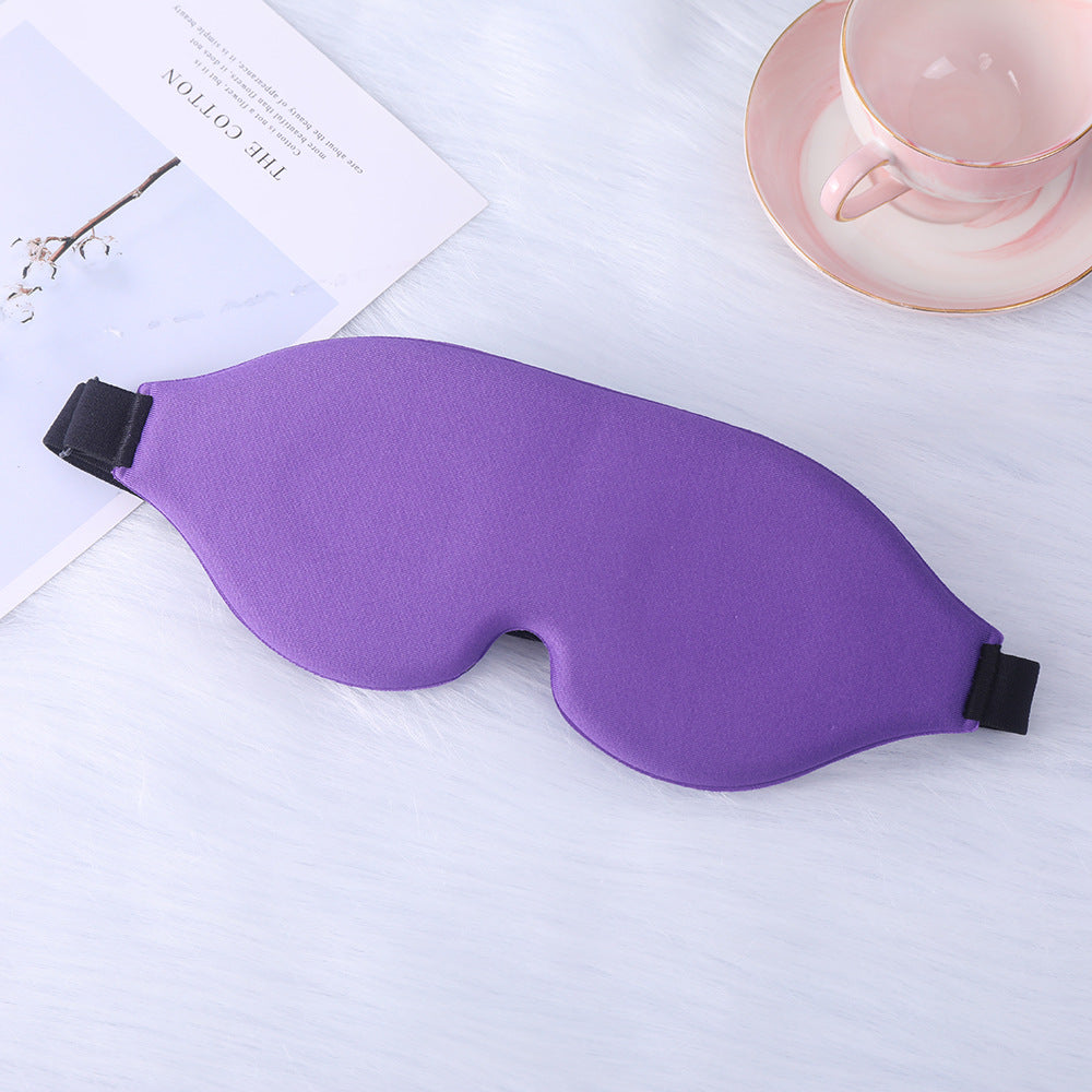 Unisex nan ergonomic 3D sleep mask with contoured eye cavities and adjustable comfort band Stornfield