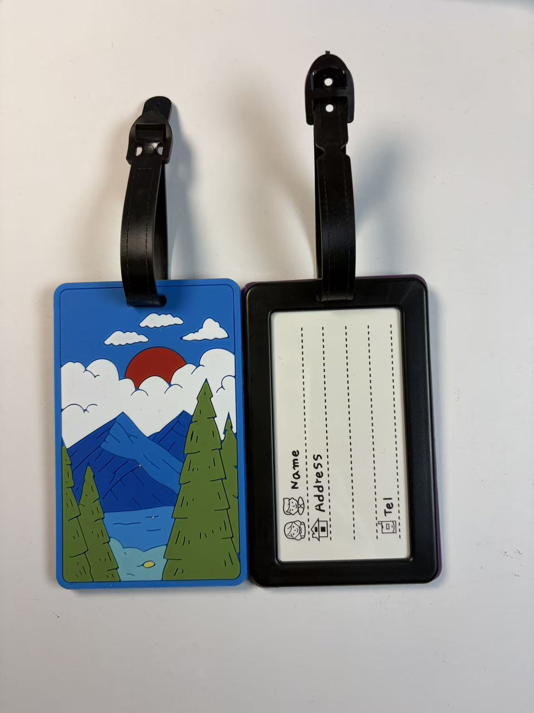 Scenic Travel Luggage Tag Stornfield