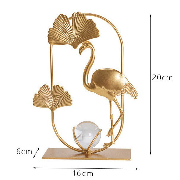 Decorative table sculpture Stornfield