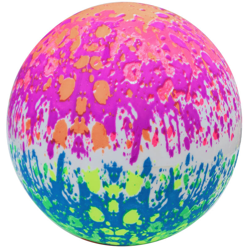 Unisex Colorful Bouncing Ball with Non-Slip Surface Stornfield