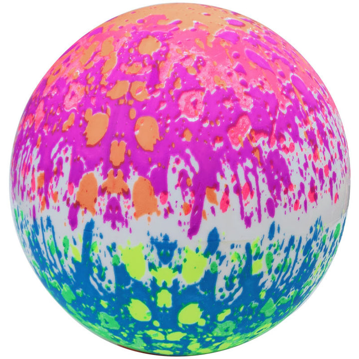 Unisex Colorful Bouncing Ball with Non-Slip Surface Stornfield