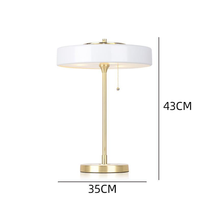 Modern Brass Table Lamp