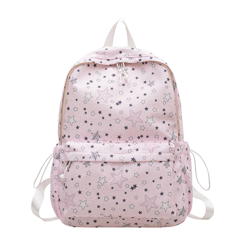 Stylish Star Print Backpack Stornfield