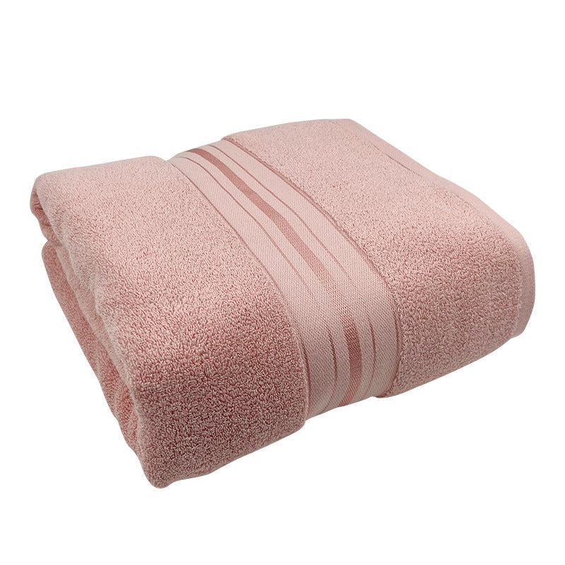High-quality terry bath towel with elegant stripe detail Stornfield