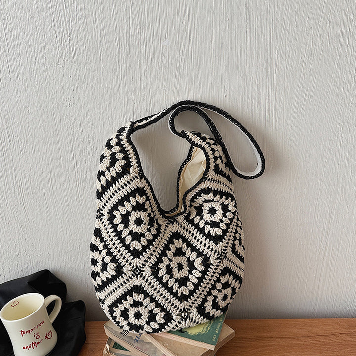 Artisan Crocheted Tote Bag