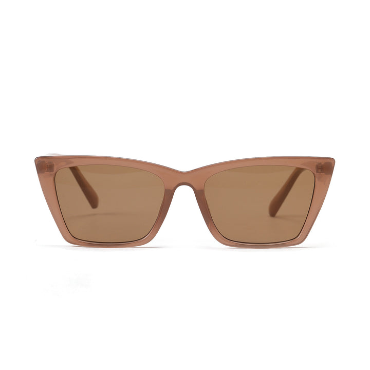 Ladies Cat-Eye Sunglasses with Unique Angular Frame Stornfield