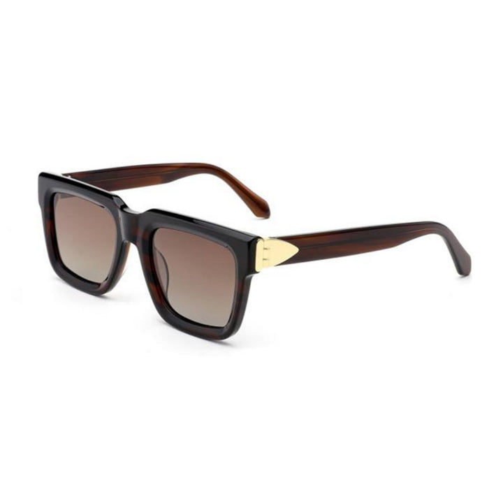 Women's modern oversized sunglasses with elegant frame Stornfield