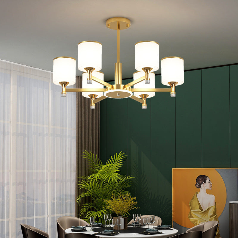 Elegant Crystal Chandelier