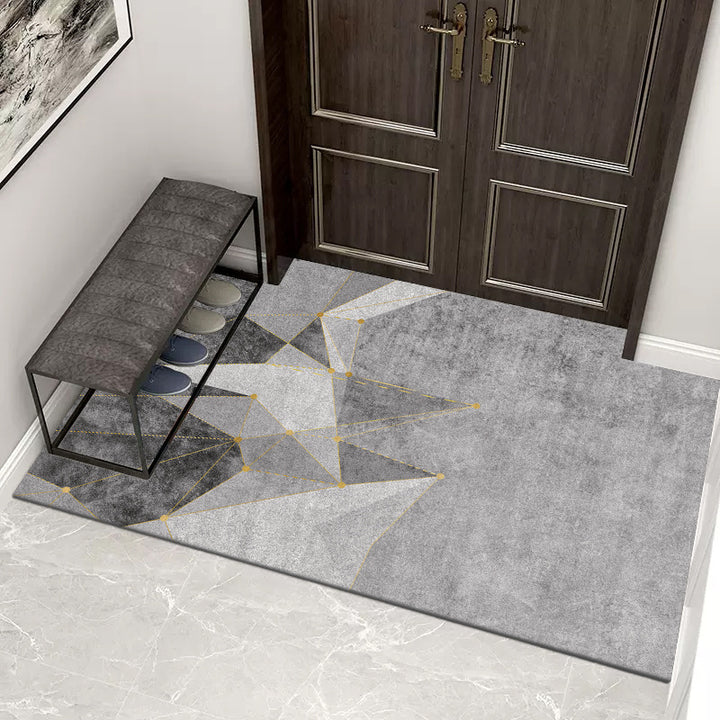 Geometric Patterned Area Mat Stornfield