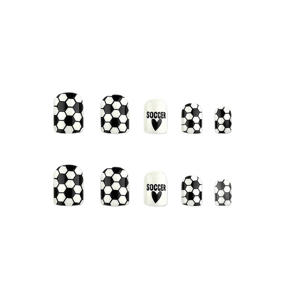 Football Nail Design Stornfield