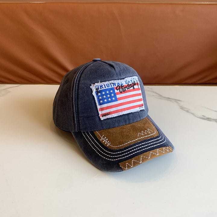 Women's Vintage-Inspired Distressed Baseball Cap Stornfield