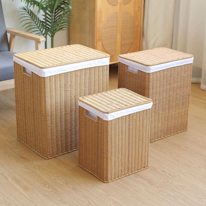 Eco-Friendly Woven Storage Chest Stornfield