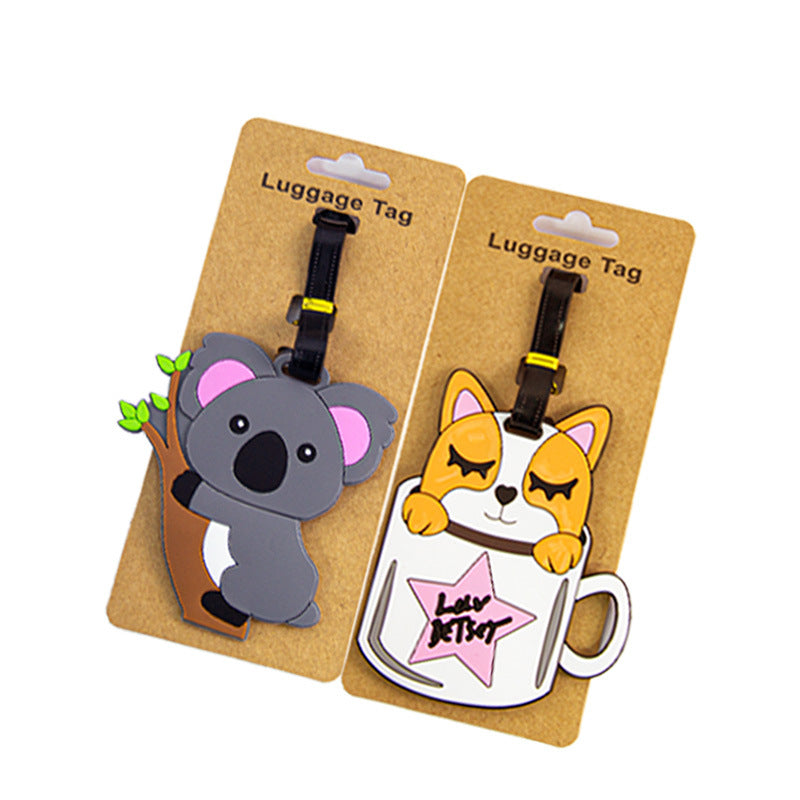 Cute Koala Luggage Tag Stornfield