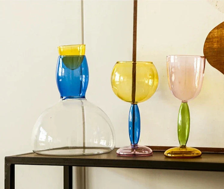 Stornfield | Jace Wine Glasses and Decanter