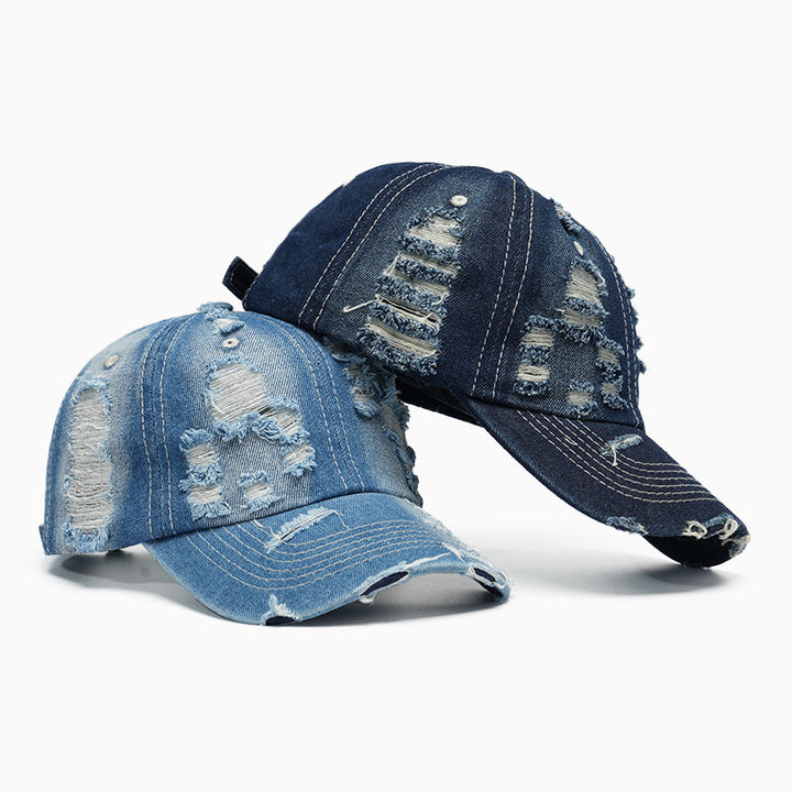 Ladies fashion Destroyed-basecap Stornfield