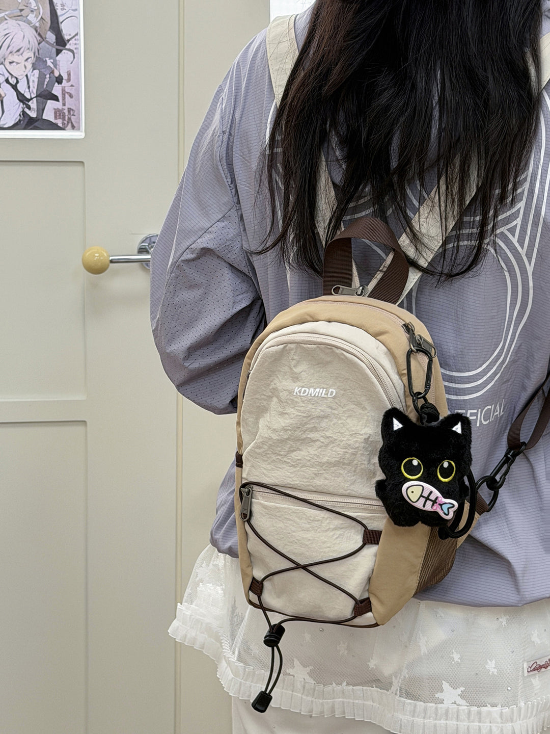 Compact Crossbody Backpack Stornfield