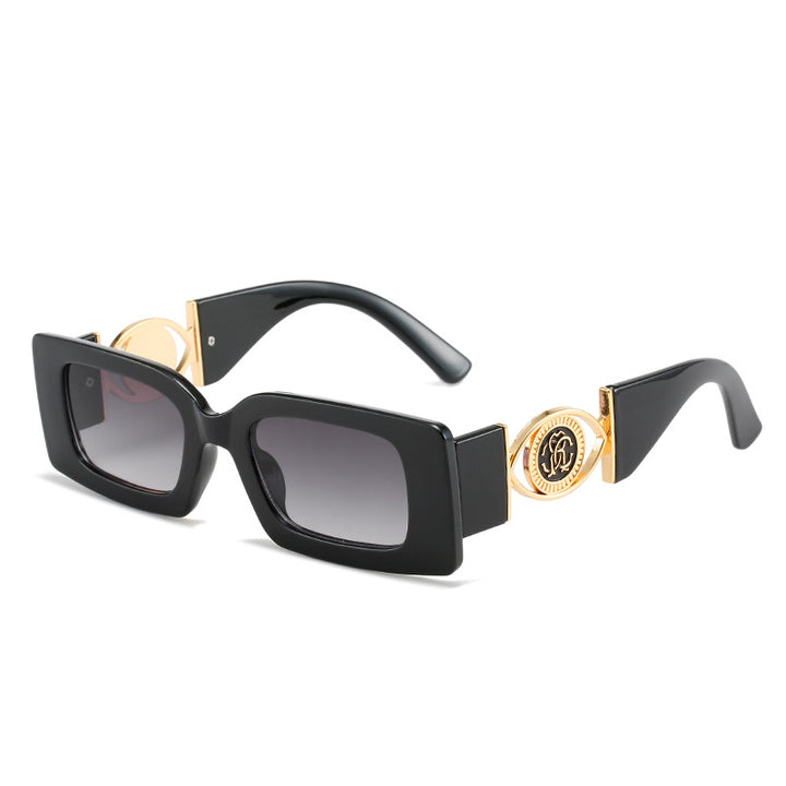 Fashion-Forward Bold Square Sunglasses Stornfield