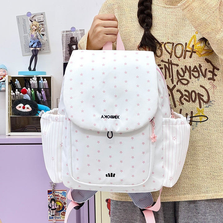 Stylish Star-Embellished Backpack Stornfield 1791205579